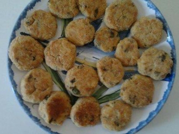 polpette di pollo